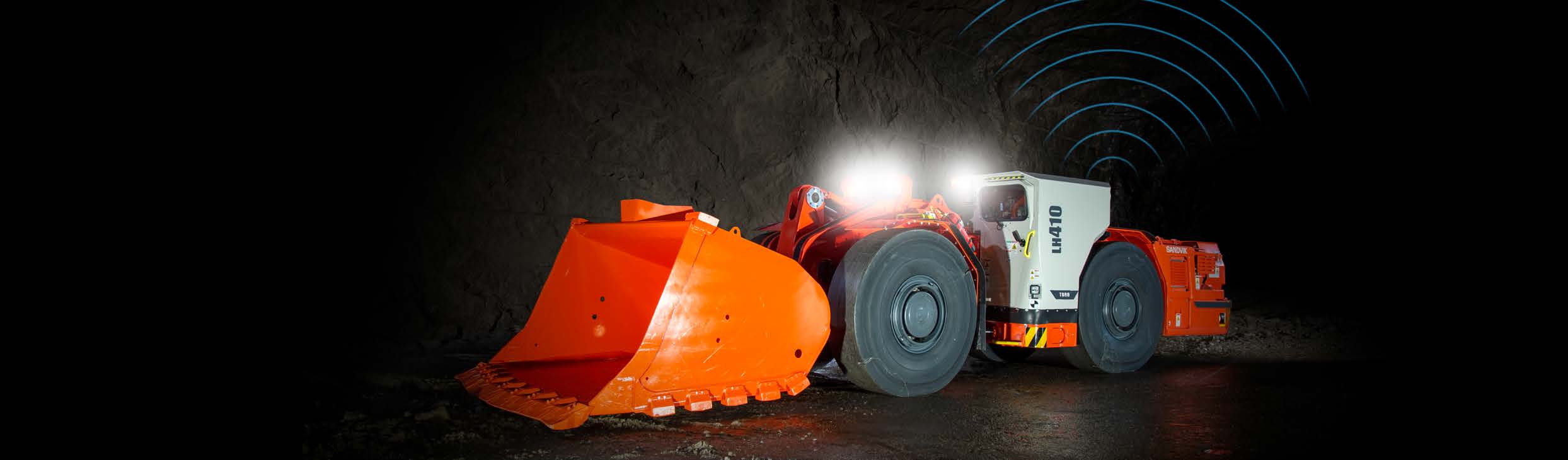 Sandvik Launches New Toro Lh410 Loader E And Mj